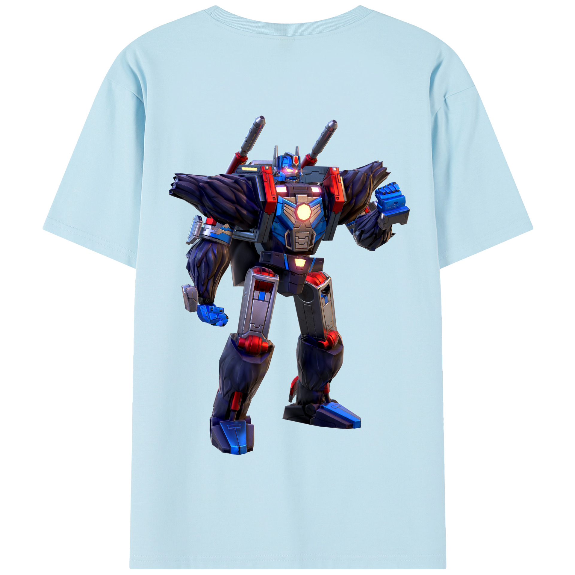 （画像用）  綿100％半袖Tシャツ（背面プリント）